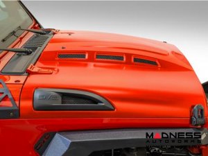 Jeep Gladiator Heat Dispersion Hood - Steel